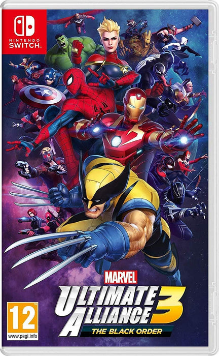 Marvel: Ultimate Alliance 3: The Black Order Switch