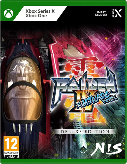 Raiden IV x MIKADO remix Deluxe Edition Xbox Series X