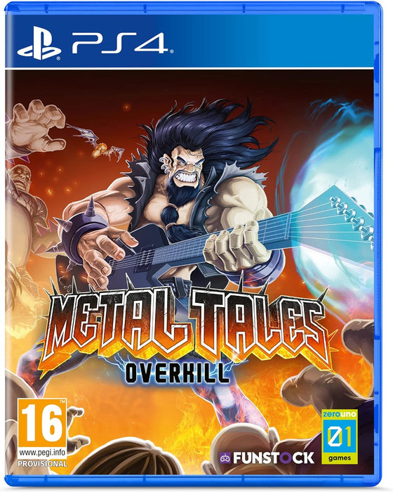 Metal Tales: Overkill  PS4