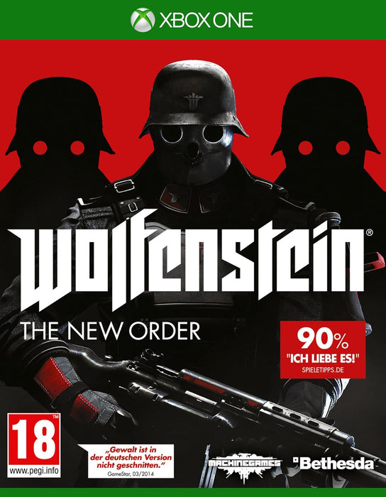 Wolfenstein: The New Order (German PEGI Box - With German Audio & Sub Only) (DELETED TITLE) Xbox One