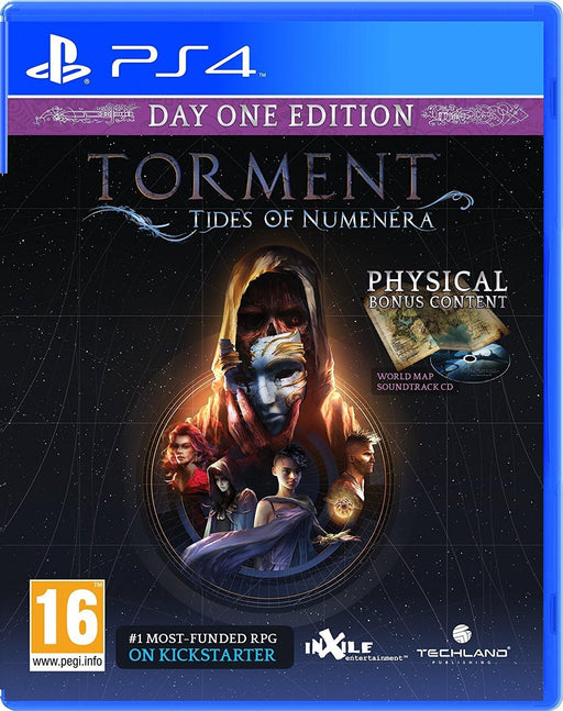 Torment: Tides of Numenera - Day One Edition  PS4