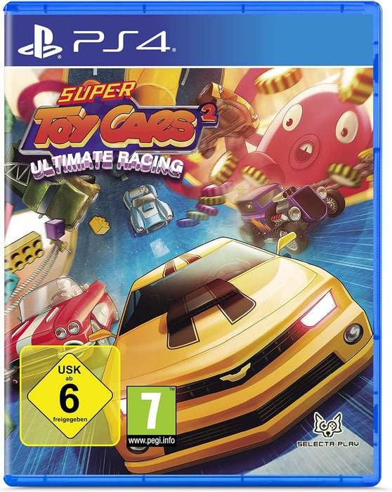 Super Toy Cars 2 Ultimate Racing  PS4