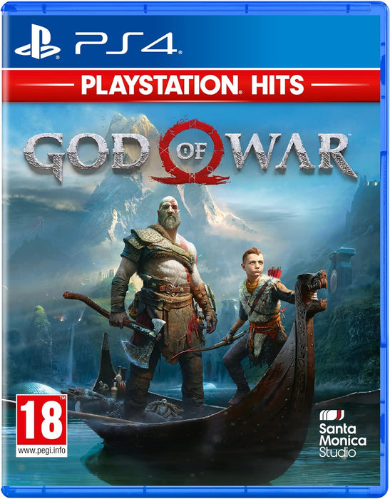 God of War (Playstation Hits) PS4