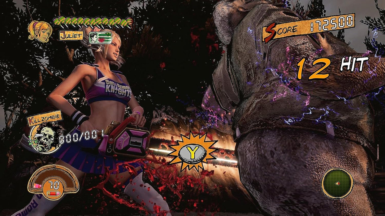Lollipop Chainsaw: RePOP Switch