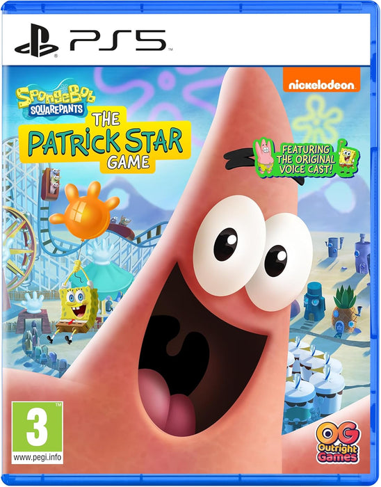SpongeBob SquarePants: The Patrick Star Game PS5