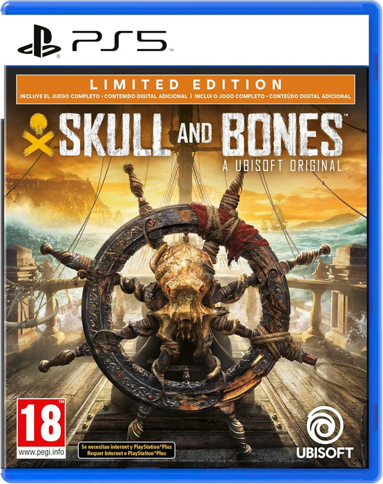 Skull and Bones - Limited Edition (Spanish/Portuguese Box - Multi Lang in Game) PS5