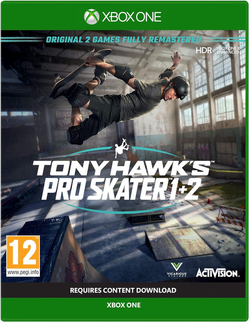 Tony Hawk's Pro Skater 1 & 2  Xbox One