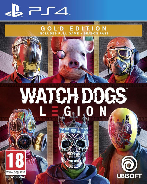 Watch Dogs: Legion - Gold Edition  PS4