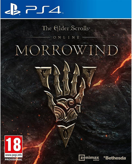 The Elder Scrolls Online: Morrowind  PS4