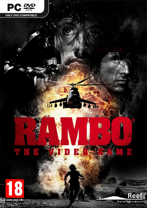 Rambo The Video Game (Steam Code In Box) PC