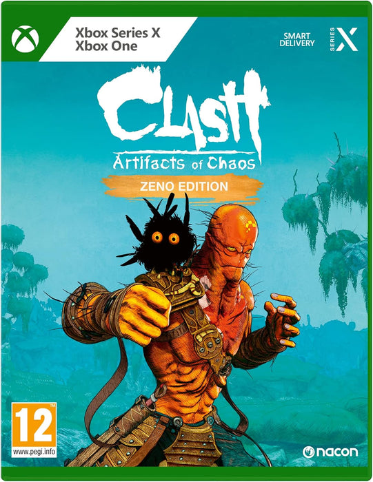 Clash: Artifacts of Chaos - Zeno Edition (Compatible with Xbox One) Xbox X