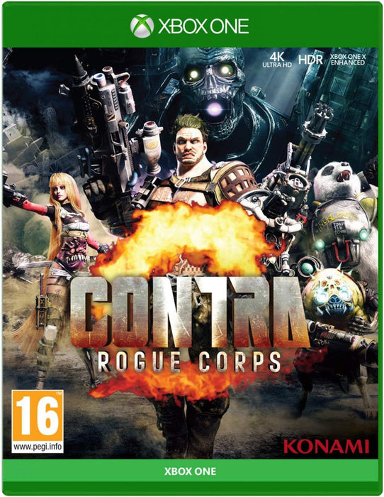 Contra: Rogue Corps  Xbox One