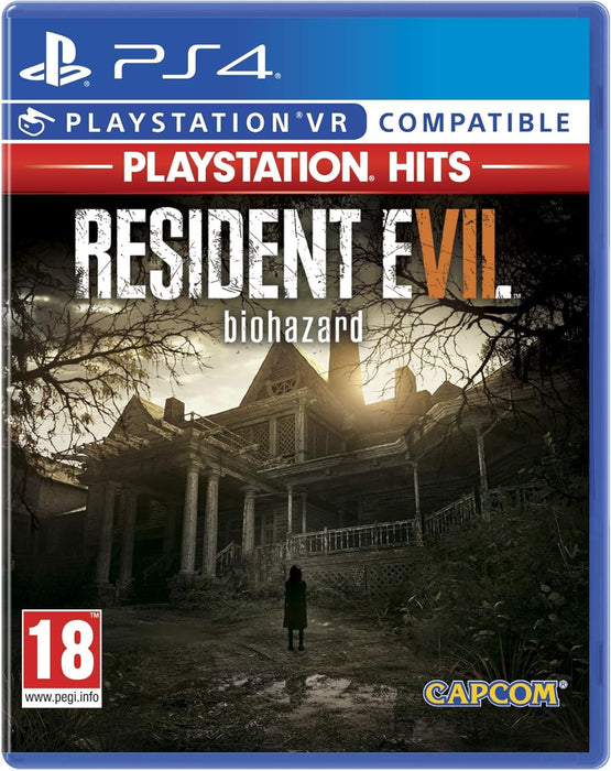 Resident Evil VII (7) Biohazard (Playstation Hits) PS4