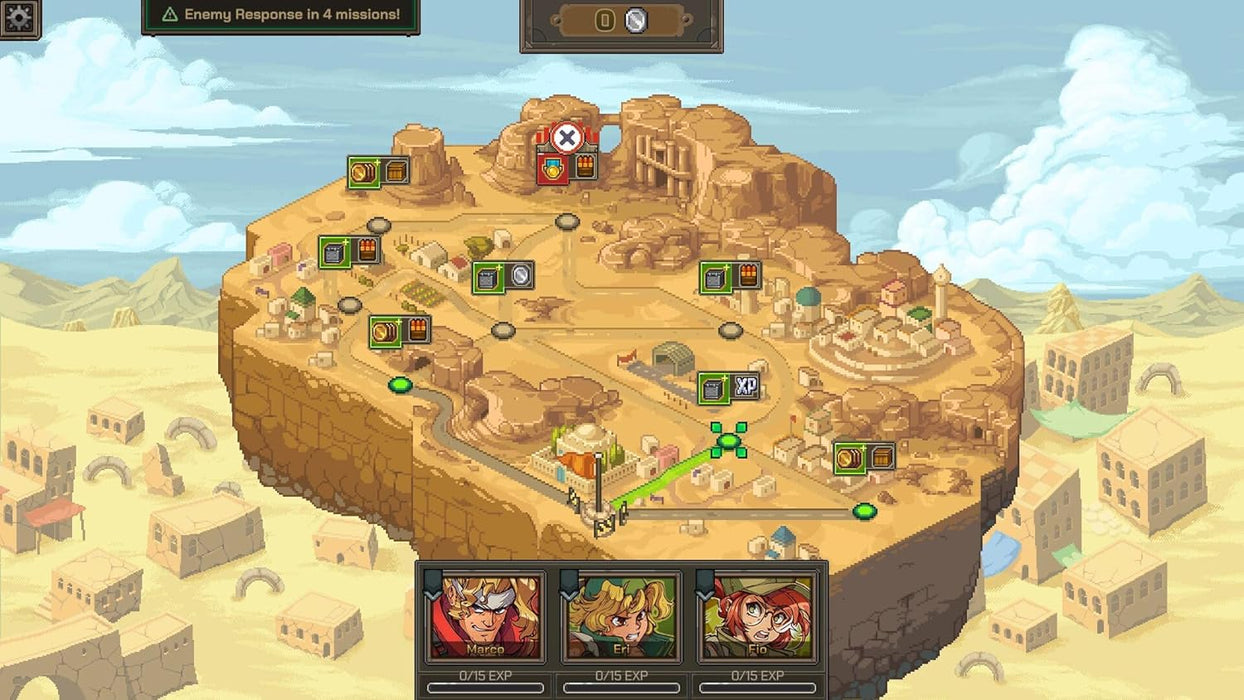 Metal Slug Tactics Switch