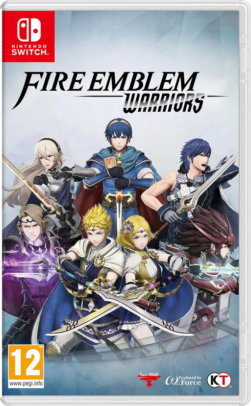 Fire Emblem Warriors Switch