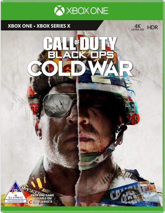 Call of Duty: Black Ops Cold War Xbox One