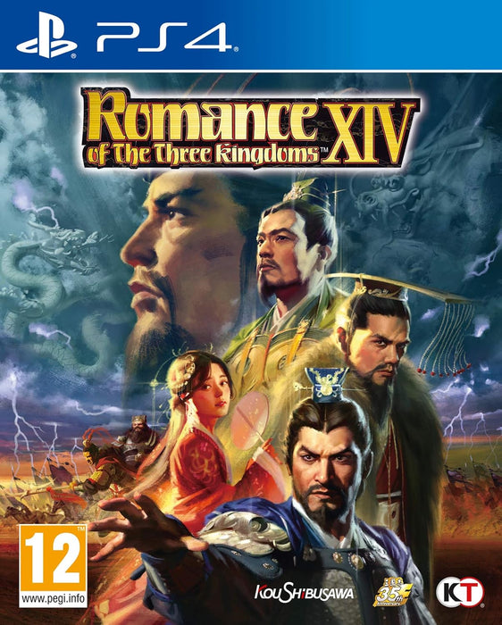 Romance of the Three Kingdoms XIV PS4