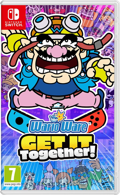 WarioWare: Get it Together Switch