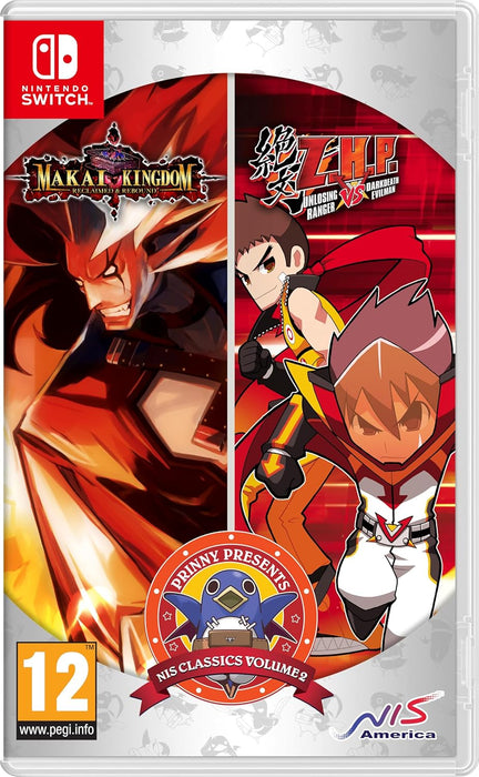 Prinny Presents NIS Classics Volume 2 Standard Edition Switch