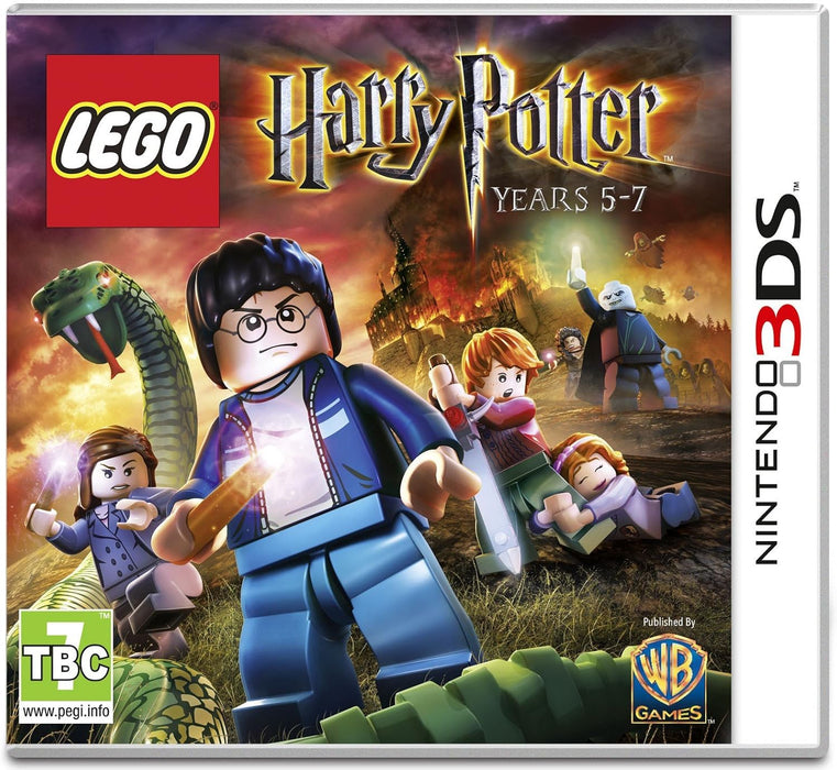 Lego Harry Potter Years 5 - 7 3DS