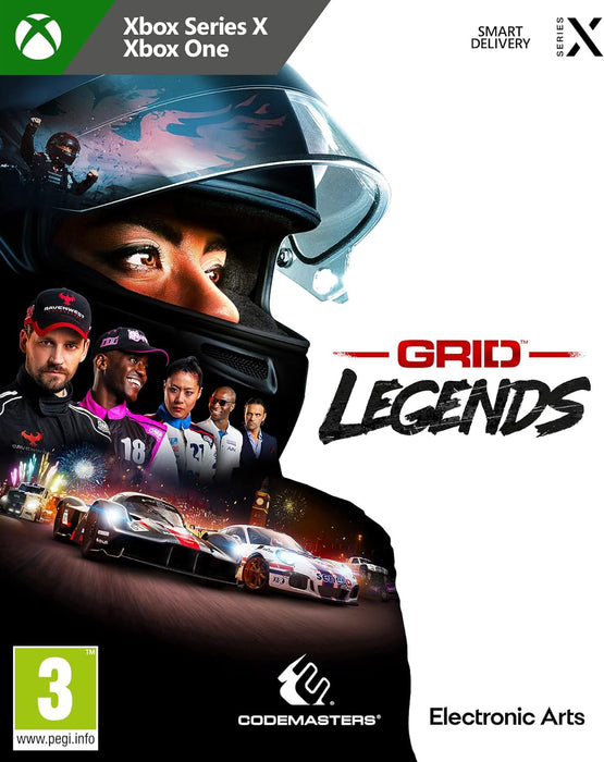 GRID Legends (Compatible With Xbox One & SX) Xbox X