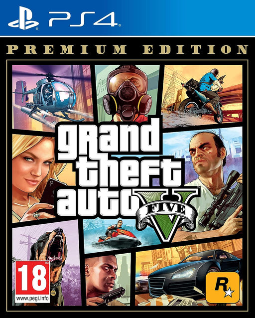 Grand Theft Auto V (5) - Premium Edition  PS4