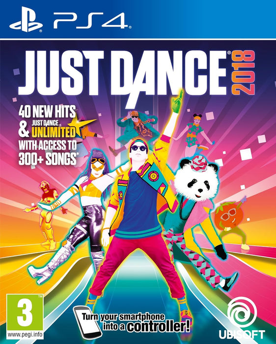 Just Dance 2018  PS4