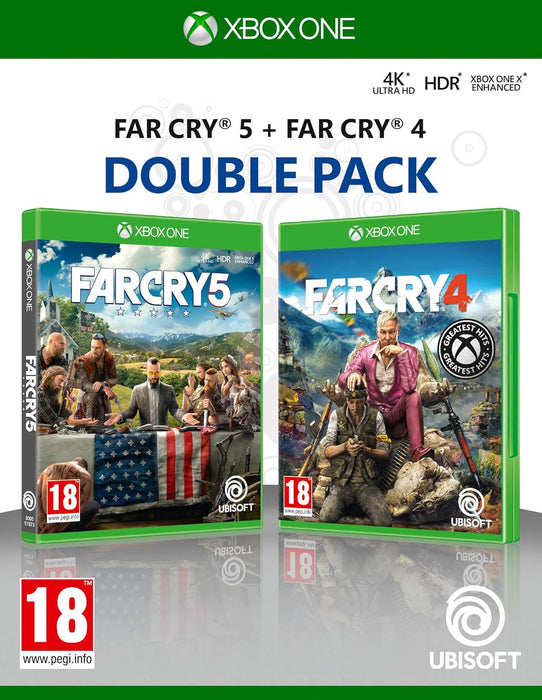 Far Cry 4 & Far Cry 5 (Double Pack)  Xbox One