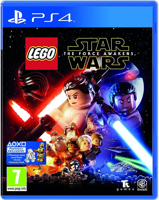 Lego Star Wars: The Force Awakens (English/Nordic Box) PS4