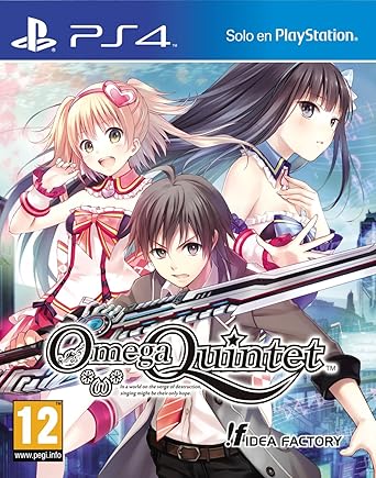 Omega Quintet PS4