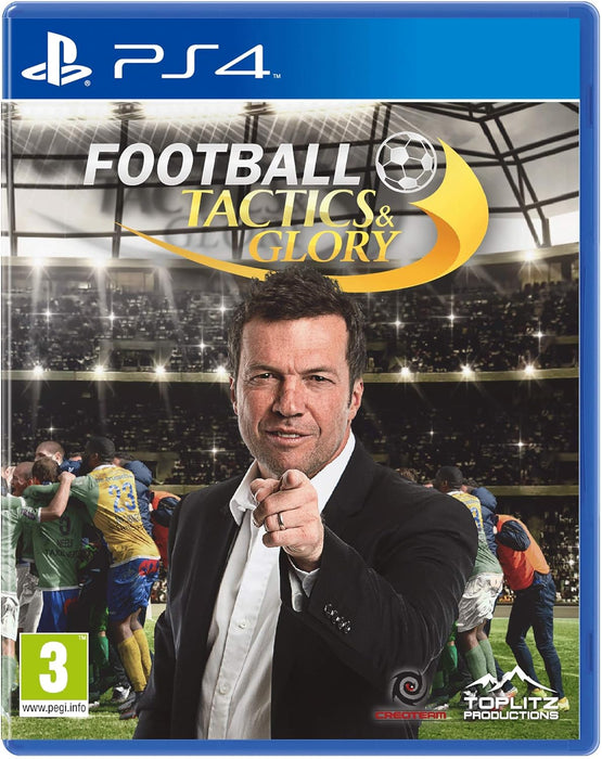 Football Tactics & Glory PS4