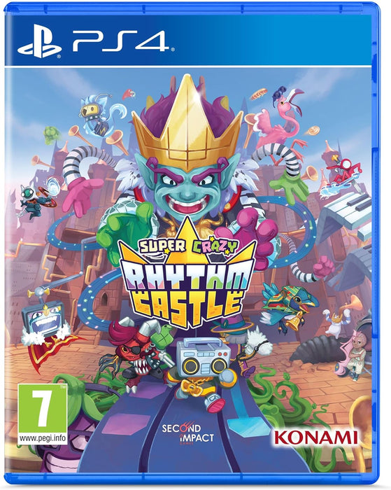 Super Crazy Rhythm Castle PS4