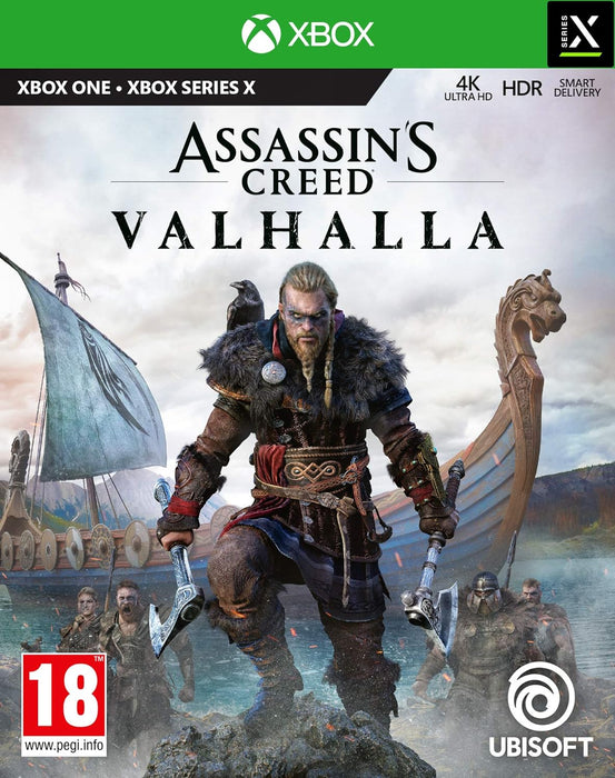 Assassin's Creed: Valhalla (Compatible With Xbox One & SX) Xbox X