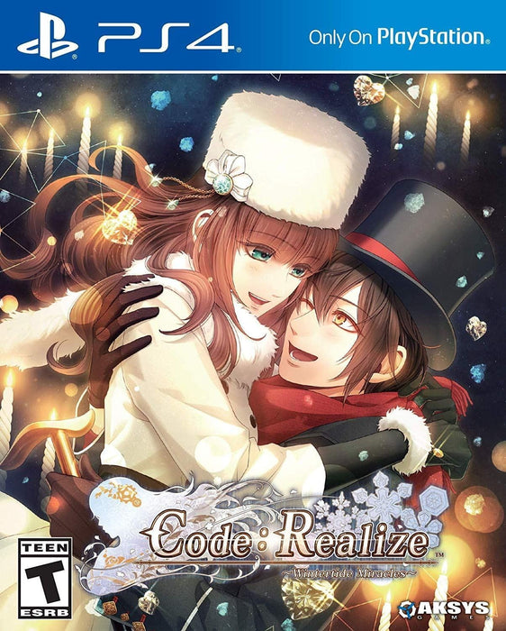 Code: Realize Wintertide Miracles (USA IMPORT) PS4