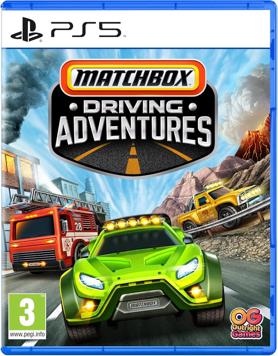 Matchbox Driving Adventures PS5