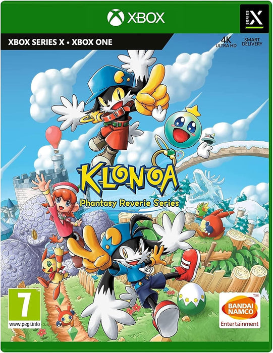 Klonoa Phantasy Reverie Series (Compatible With Xbox One & SX) Xbox X