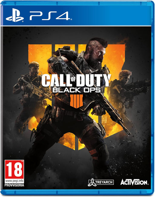 Call of Duty: Black Ops 4 (Italian Box - Italian in Game only)  PS4 (DELETED TITLE)