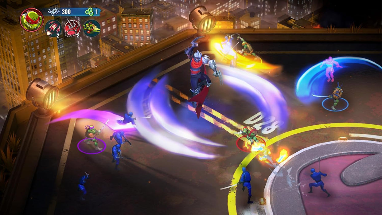 Teenage Mutant Ninja Turtles: Splintered Fate - Deluxe Edition Switch
