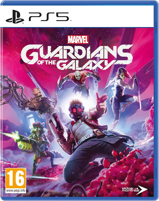 Marvel's Guardians of the Galaxy PS5