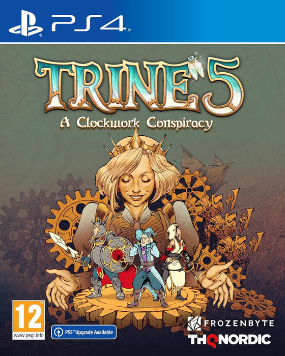 Trine 5: A Clockwork Conspiracy PS4