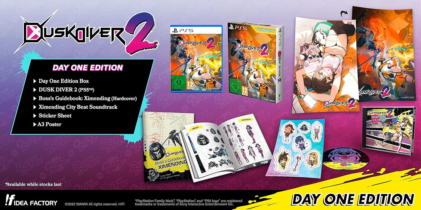 Dusk Diver 2 Day One Edition PS5