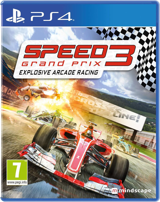 Speed 3: Grand Prix  PS4