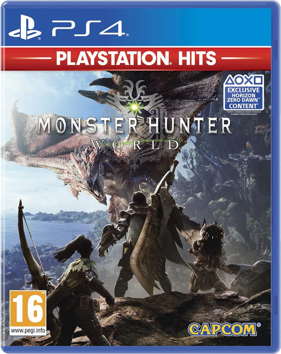 Monster Hunter: World (Playstation Hits)  PS4