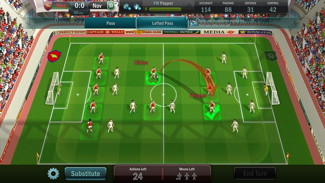 Football Tactics & Glory Switch