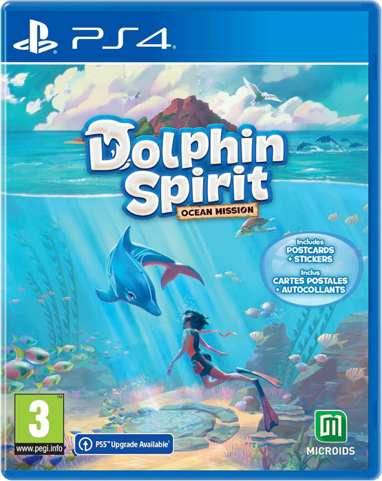 Dolphin Spirit: Ocean Mission PS4