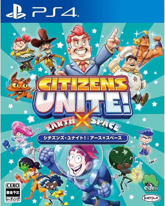 Citizens Unite! Earth X Space (# - ASIAN - English in Game) PS4