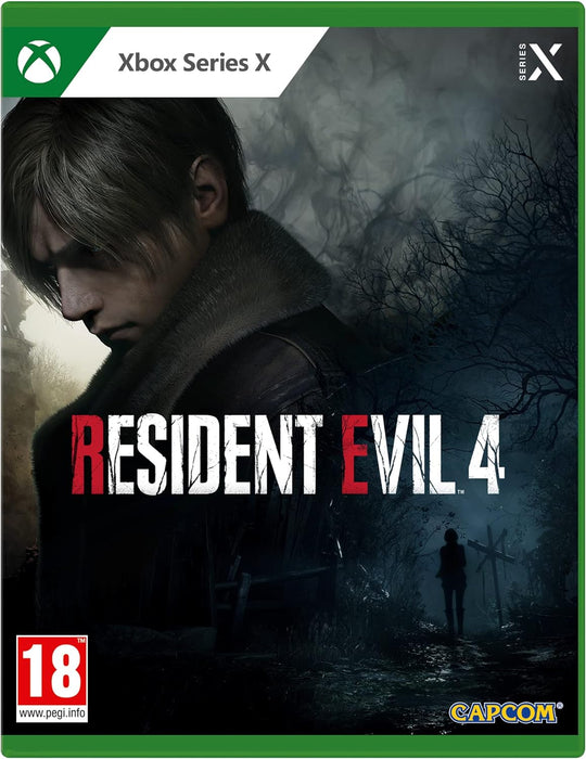 Resident Evil 4 Remake (Compatible With Xbox One & SX) Xbox X