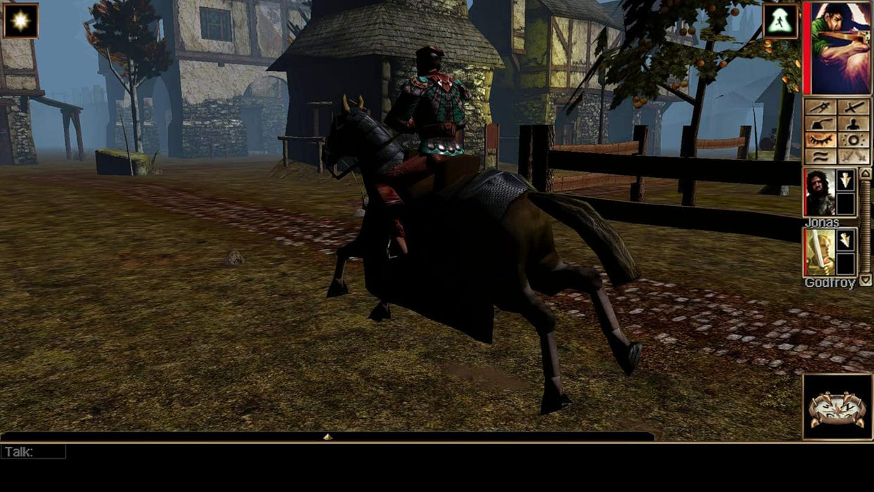 Neverwinter Nights - Enhanced Edition German Box - Multi Lang In Game) PS4