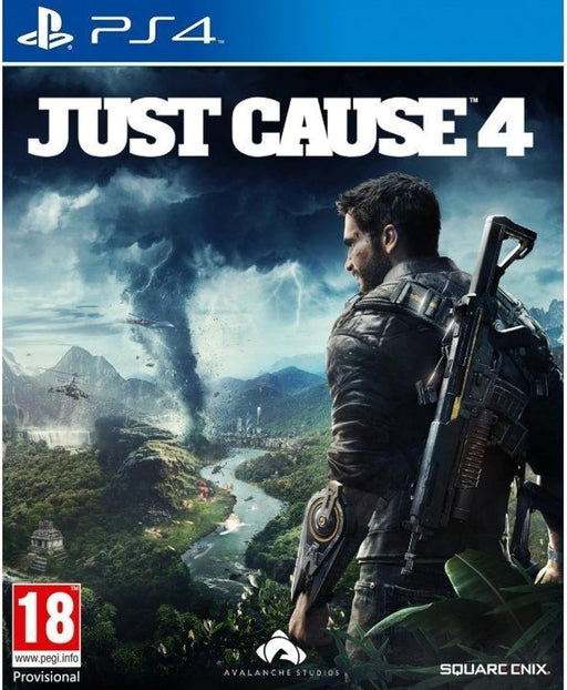 Just Cause 4  PS4