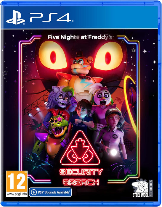 Five Nights at Freddy's: Security Breach PS4